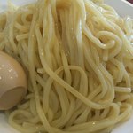 麺。器が変わりました。