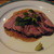 ぶぁんりびぃえ～る - 料理写真:鴨胸肉のロースト。バーなのに超本格的です。絶品！！