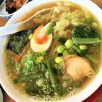 Nouson Kafe Hareruya - 190723火　神奈川　農村かふぇハレルヤ　ラーメン？