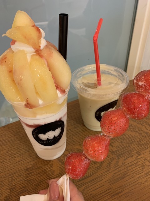 アローツリー 天王寺ミオ店 Arrow Tree 天王寺 ケーキ 食べログ