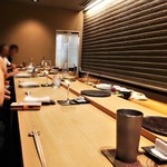 寿志 城助 - 店内