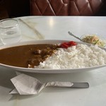 リバーストーン - 「カレーライス」680円「大盛」100円（税込）