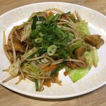 Tenkaippin - 黒ダレ野菜炒め