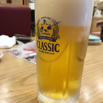 回転寿し トリトン - ビールはクラシック