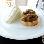 カフェアロンジ - 軽食