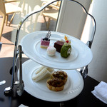 カフェアロンジ - アフタヌーンティー2段