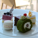 カフェアロンジ - スイーツ5種類