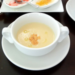 カフェアロンジ - スープ