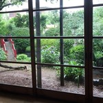 玄杜亭 - お席から見えるお庭