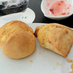 カフェアロンジ - スコーンお代わり