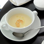 カフェアロンジ - スープおかわり