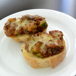 カフェアロンジ - ブルスケッタおかわり