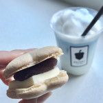 DOTORI MACARON - あんバター 500円(税抜き)
                        晴空 500円(税抜き)