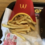 McDonald's - ポテト(アップ)♪
