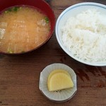 金太郎自然園 - 定食のセット