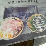 金太郎自然園 - メニュー