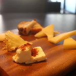 ショウナンフォト カフェ - チーズの盛り合わせ Sアップ