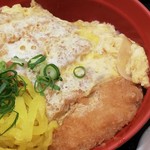 都そば - かつ丼