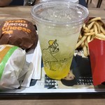 マクドナルド - 料理写真: