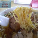 瀛客山 - ストレート細麺