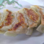 瀛客山 - 小振りな餃子