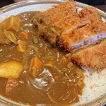 カレーハウス　CoCo壱番屋 - やさいカレー＋ロースカツ