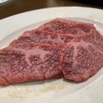 Sumibiyakinikuohakotei - 黒毛和牛 赤身トンビ塩