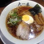大一番 - 料理写真:中華そば 並 (780円)