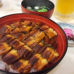 お食事処 梅山 - アナゴ飯  1,700円也    