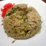 大一番 - 料理写真: 半炒飯セット (+200円)