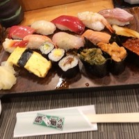 東鮨 新店 - 190311ランチにぎり14貫1000円