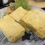 豊福 - だし巻きというより、玉子焼きなんですが、焼き立てふわふわで美味しいですよ♪（２０１９．７．２８）