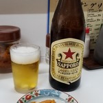 キッチングリーン - ビール　500円