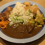 もうやんカレー 大忍具 - 