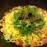 汁なし担担麺専門 キング軒 - 担々麺