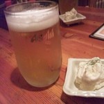 Daisennotaki - 生ビール（中）