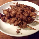刀削麺・火鍋・西安料理 XI’AN - 羊の香辛料焼き