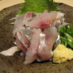 鮮魚・お食事処 山正 - あじのたたき250円