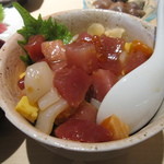 鮮魚・お食事処 山正 - 山正丼（小）