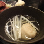 Biniku Shubou Senkyu - 鶏団子スープ　美味♪