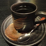 Biniku Shubou Senkyu - コーヒー+100円　こちらも美味しいコーヒーでした。