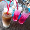 レックス カフェ - ドリンク写真:アイスラテ、シソスカッシュ