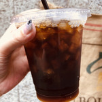 ROASTER CAF? - アイスコーヒー(テイクアウト)430円