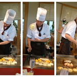 ステーキハウス 秀 - シェフのパフォーマンス　2019.7