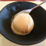 ステーキハウス 秀 - バニラアイス　2019.7