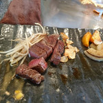 ステーキハウス 秀 - 国産牛フィレステーキ　2019.7