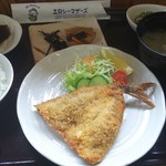 鯖島食堂 - あじフライ定食