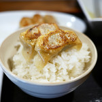 餃子バル 餃子の花里 - オンザライス