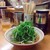 はせがわ - ねぎラーメン800円