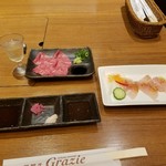 ステーキハウスグラツィエ - 